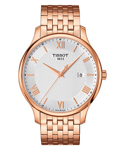 Tissot TRADITION T063.610.33.038.00 montre homme idéale pour le bureau