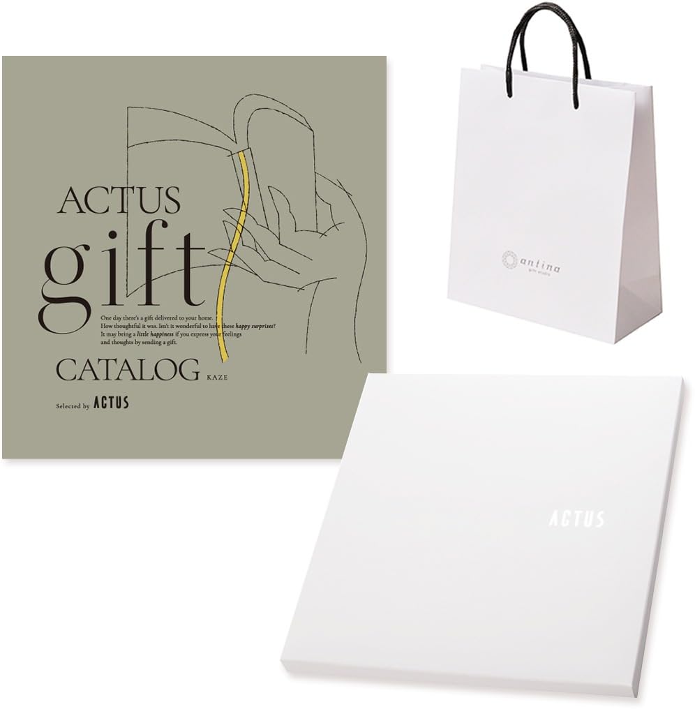 Amazon｜ACTUS(アクタス) ギフトカタログ＜KAZE(風)＞コース