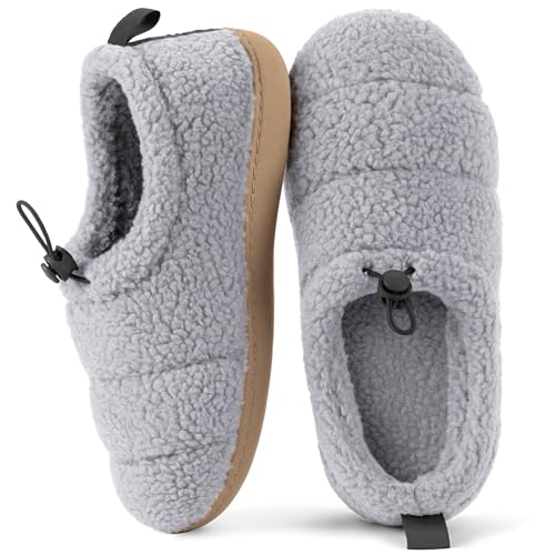 RockDove Women's Camper Moc Slipper with Sherpa Fleece