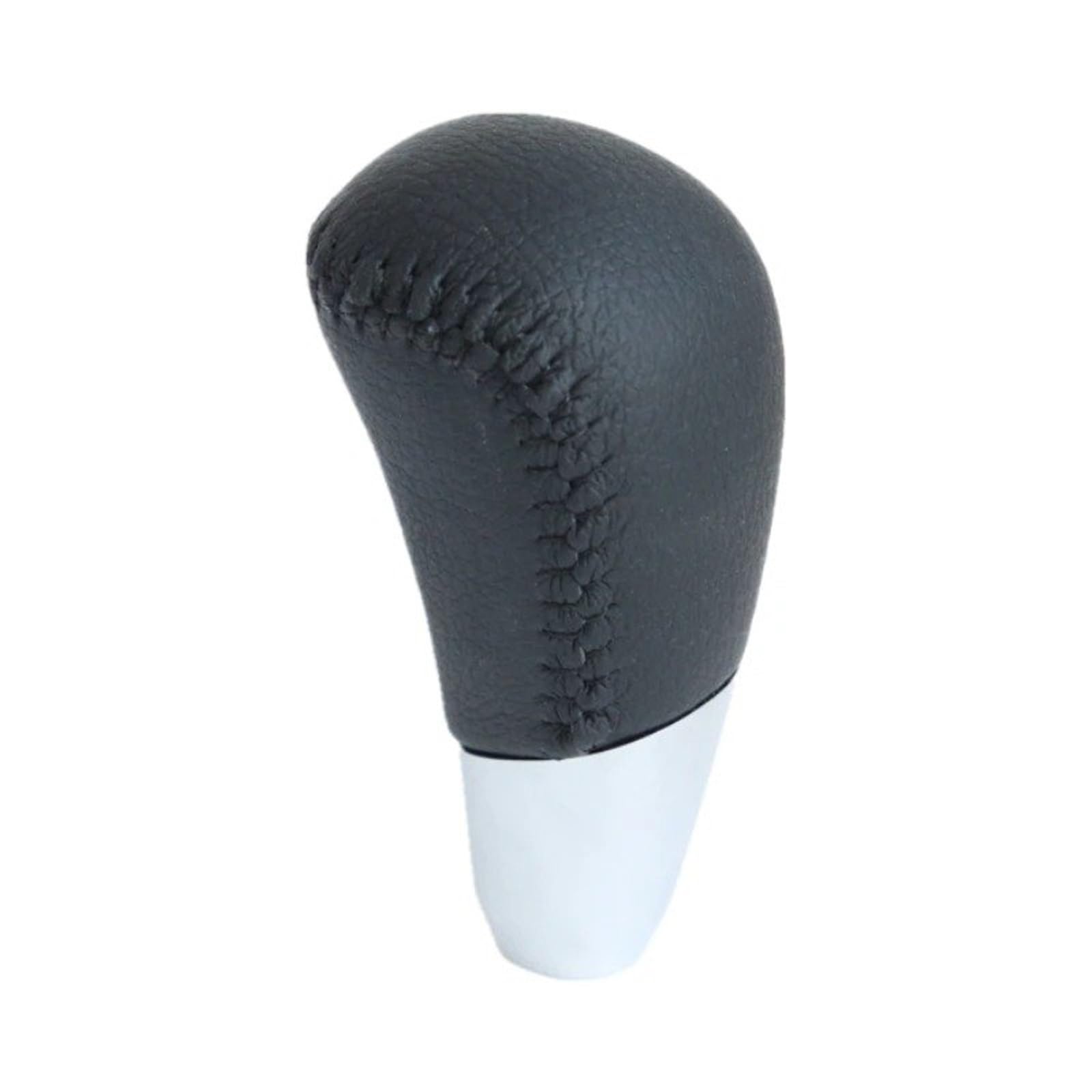 DWTNMEX Gear Shift Knob for Mitsubishi for Outlander for ASX Automatic Transmission Ball Head Shift Handball Gear Lever Wrapped in Leather