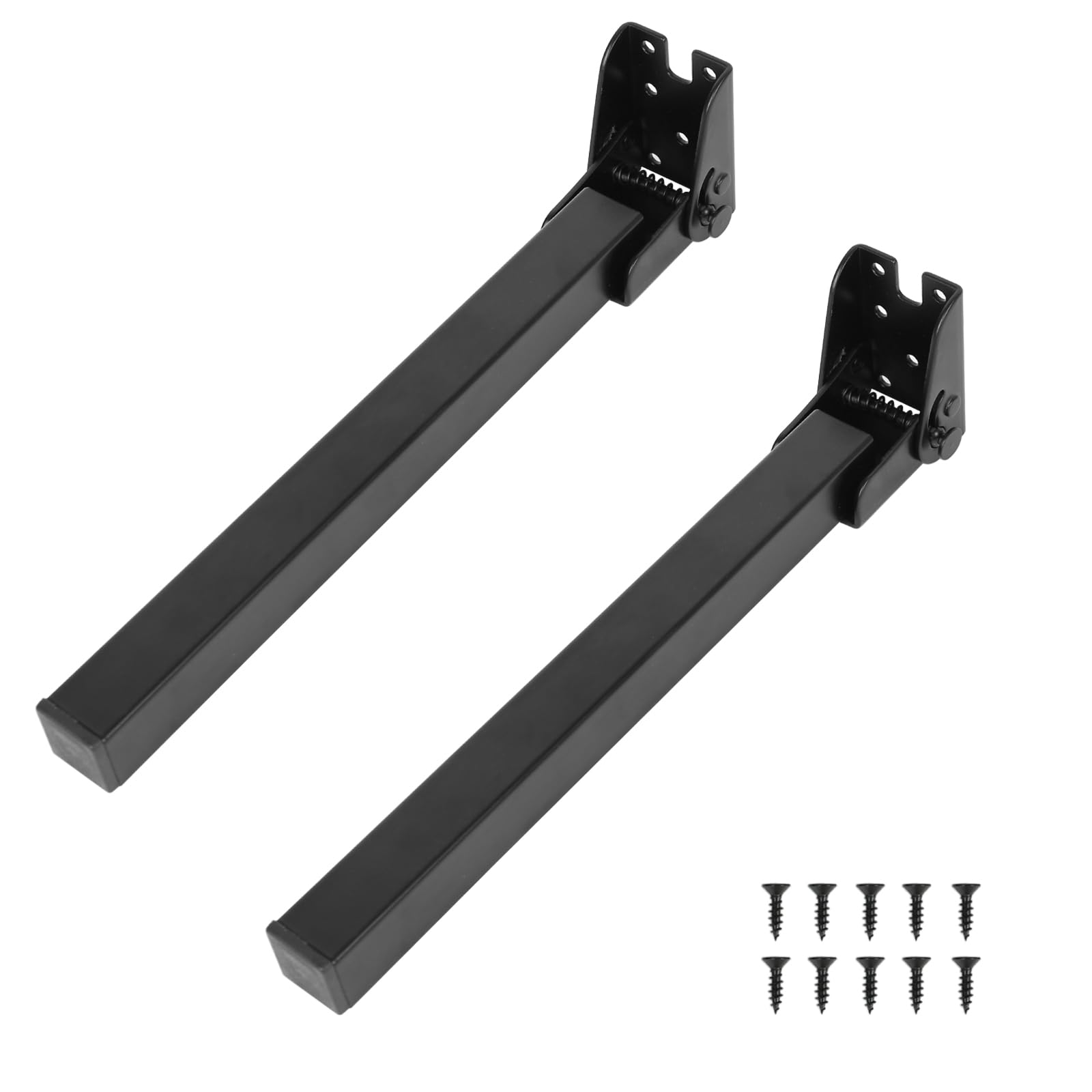 Patas de mesa plegables para crear mesas de centro funcionales de 300 mm