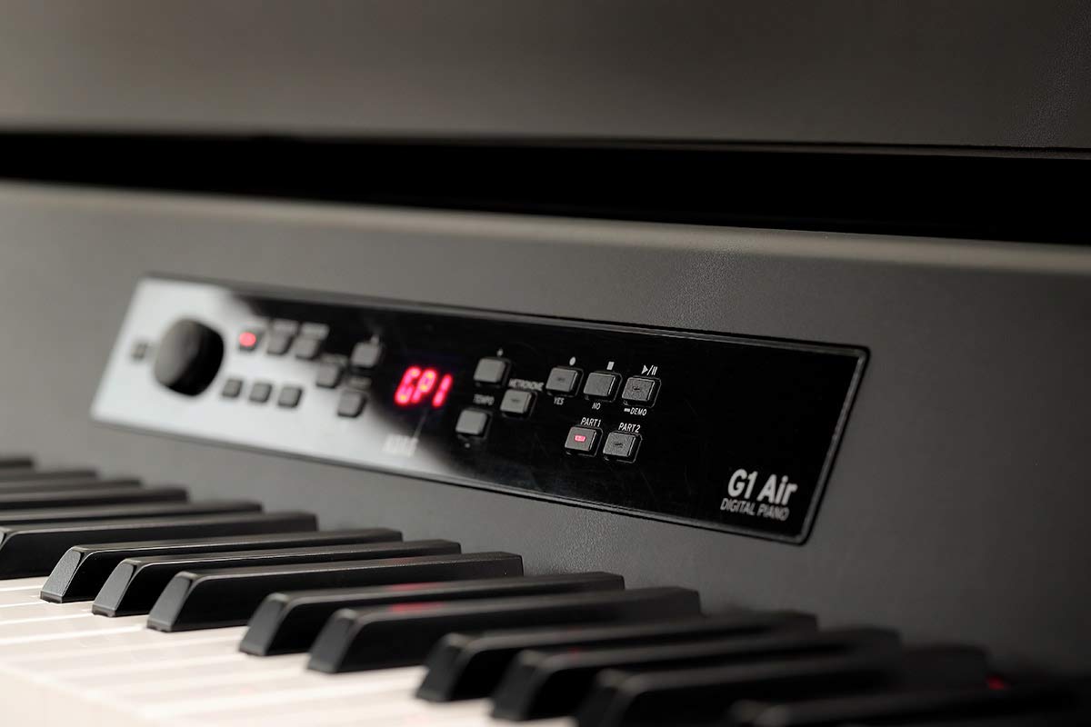 Amazon.co.jp: KORG 電子ピアノ G1B AIR BLACK ブラック 演奏記録機能 