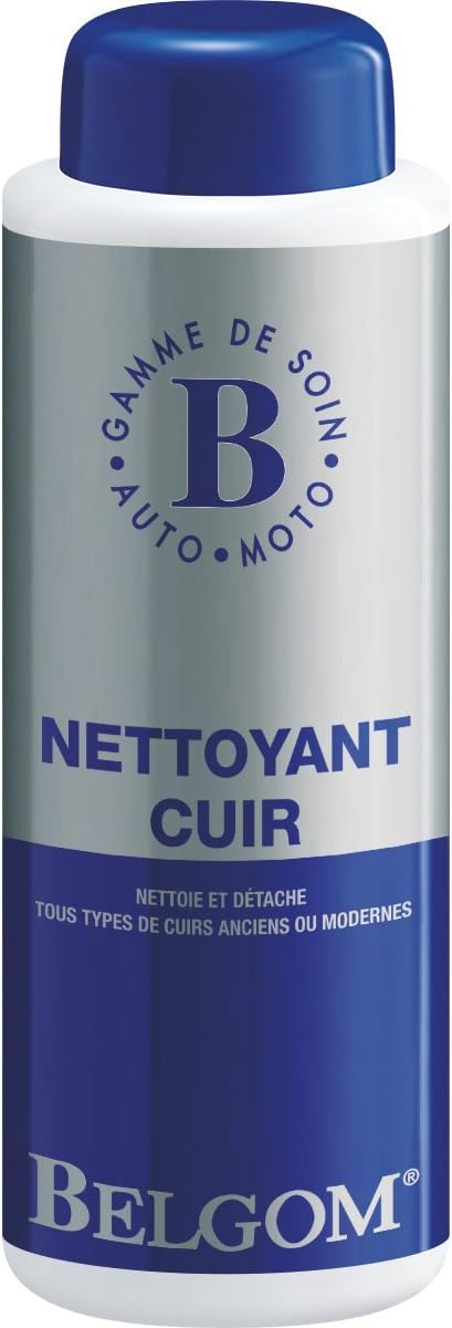 NETTOYANT RENOVATEUR DE CAPOTES BELGOM 500ML POUR CAPOTES NOIRES | Leroy Merlin