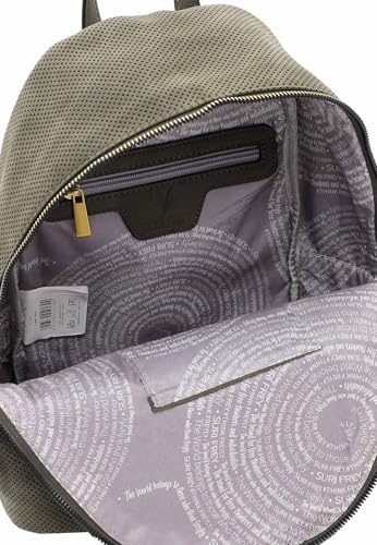 Suri Frey Romy May City Backpack M Oliv l'élégance des finitions - 4