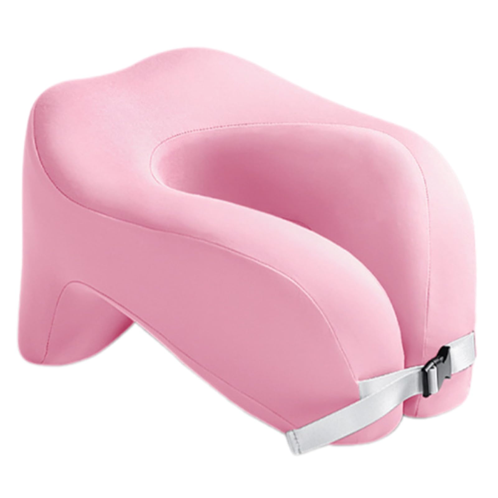 Jazuaiao Ergonomic Napping Pillow Comfortable for Use Providing Excellent Neck and Relaxation with Memory Foam Stress Relief Pillow