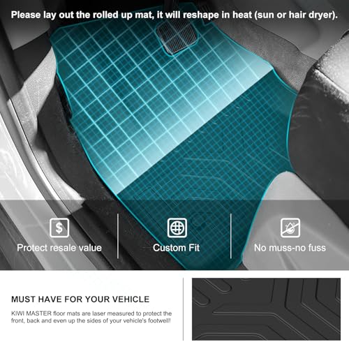 Image of Kiwi Master Floor Mats for 2013-2019 Ford Escape /Ford C-Max