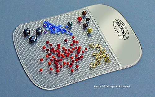 Bead Buddy Magic Cling Bead Mat-Beading Board For Jewelry Making-Design Board For Beading And Jewelry Making #TOP3