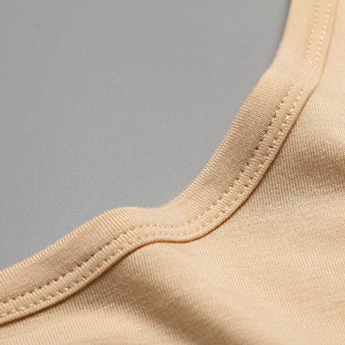 Sous-vêtements thermiques Mcilia en modal pour femmes avec encolure dégagée - 5