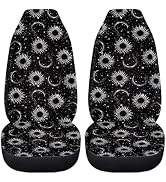 Amazon.com: Pointodoor Orange Fire Flame Print Car Seat Covers Front Seats  Only Universal Bucket Seat Protector for Women Men Breathable Cushion Covers  for Trucks SUV Vans Interior Decor : Automotive