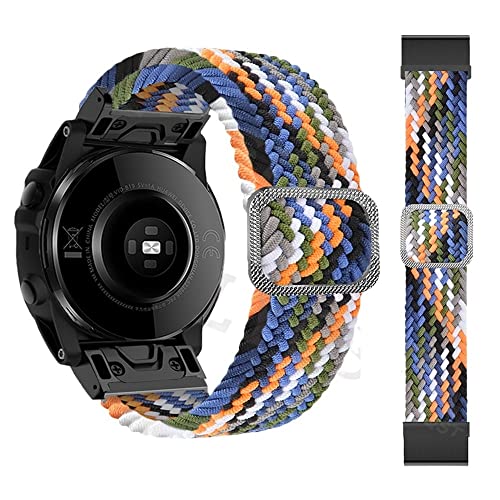 Bracelet Nylon pour Garmin Fenix 6X du Bureau aux Sentiers