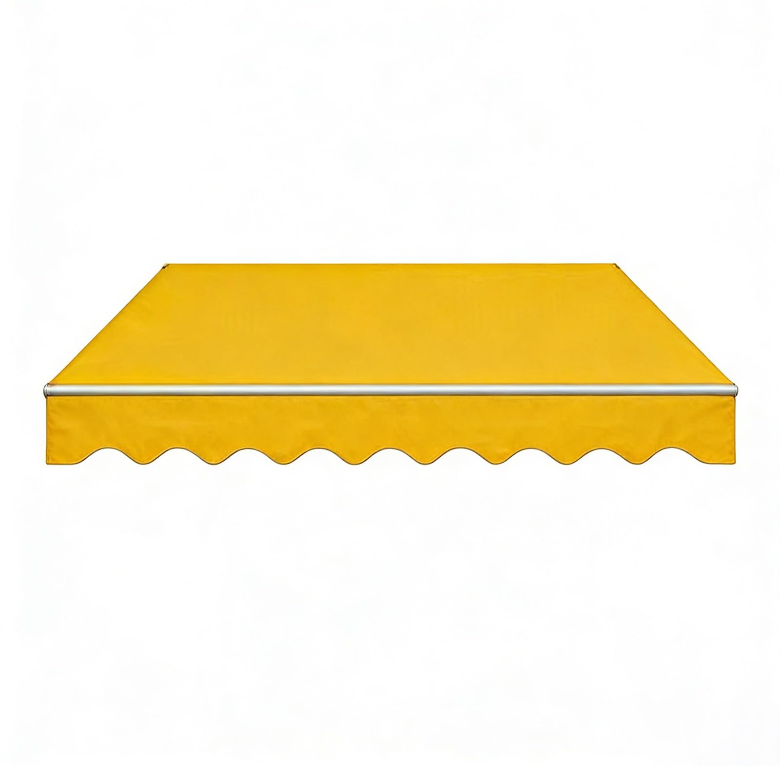 Générique Tore de Terrasse Rétractable Manuel 200cm 250cm 300cm 400cm 60cm Toile de Rechange Store Banne Auvent de Fenêtre pour Tissu Imperméable en Polyester pour Jardin Balcon Cour