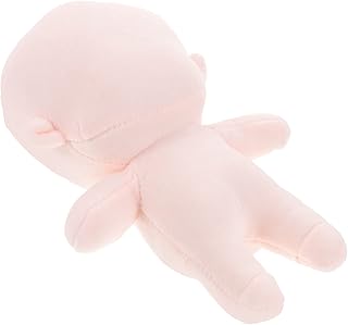 Totority Boneca Corporal Figura De Ação Brinquedos Brinquedos Artesanais De Pelúcia Faça Você Mesmo Artesanato Humanóide Brinquedo De Pelúcia Delicada Figura De Boneca De Pelúcia