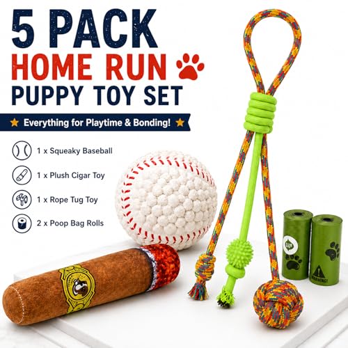 Juguetes para perro pequeño, pack de 5 piezas miniatura 2
