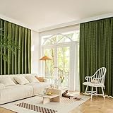 ➎ ♥ Les rideaux bloquent la lumière du soleil et les rayons UV nocifs, réduisent le bruit extérieur et garantissent une intimité totale. Remarque : en raison des paramètres d'affichage, le produit réel peut être légèrement différent de l'image sur la page. Mais nous garantissons qu'il s'agit du même produit.