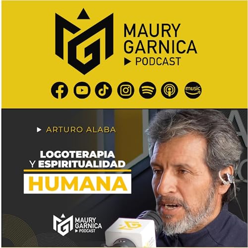 Logoterapia y ESPIRITUALIDAD humana Podcast Por arte de portada