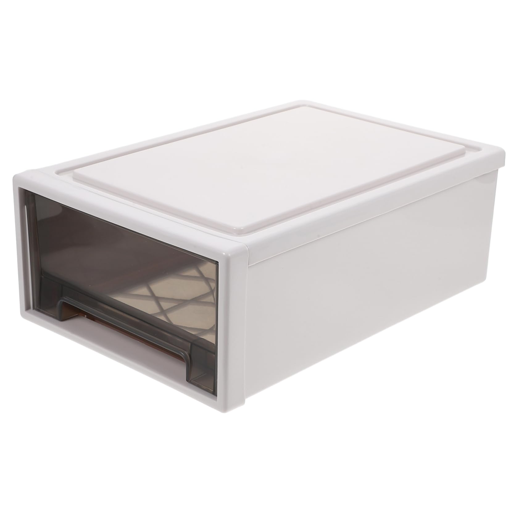Organiseur de Tiroir pour Vêtements, Lot de 2, Plastique Pp 5l, Empilable