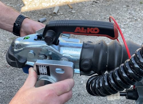 Stronghold Maypole Anhängerkupplungssperre für ALKO AK161/AK270 Kupplungen nach Sold Secure Gold Standard