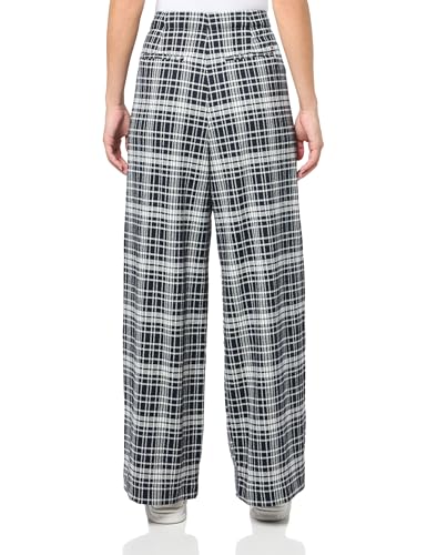 Tommy Hilfiger Women's Pleated Wide Leg Printed Sportswear Bottoms2