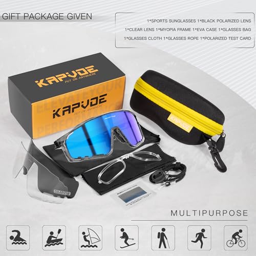 Image of KAPVOE Cycling Sunglasses Men Women K76