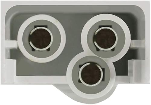 Miniatura 4 de Grand General 77125 - Luz LED (ámbar ovalado secuencial de 5 flechas Spyder 35, lente transparente), 1 paquete