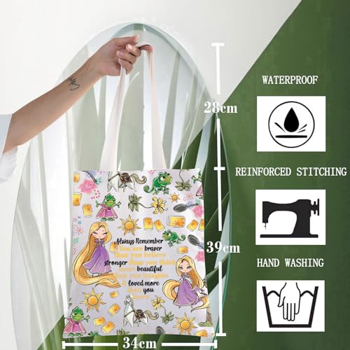 Princess Hair & Sun Tote Bag Fairy Tales miniatura 2