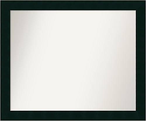 Amanti Art Espejo personalizado, espejo de baño Tribeca, espejo de pared o espejo de tocador de baño sobre el fregadero (28.25 x 34.25 pulgadas),