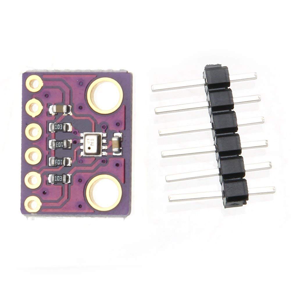 India IoT Kart IIK BMP280 3.3 Digital Barometric Pressure Altitude Sensor High Precision Atmospheric Module Replace BMP180/BMP186 for Arduino (B07R1KMXMP) Amazon Price History, Amazon Price Tracker