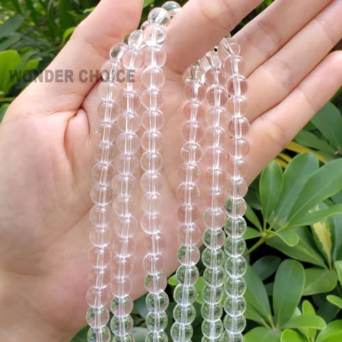 Image of Transparent Tasbeeh 100 Glass Beads Muslim Islamic Salat Prayer Tasbih Mala 16 Inches Long Tasbeeh For Travel Tasbeeh Counter For Unisex Adult