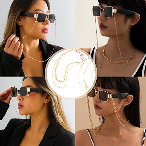 Yolito 3PCS catena di occhiali da vista catena in