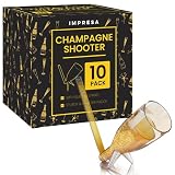 IMPRESA 10 Pack Champagne Shooters