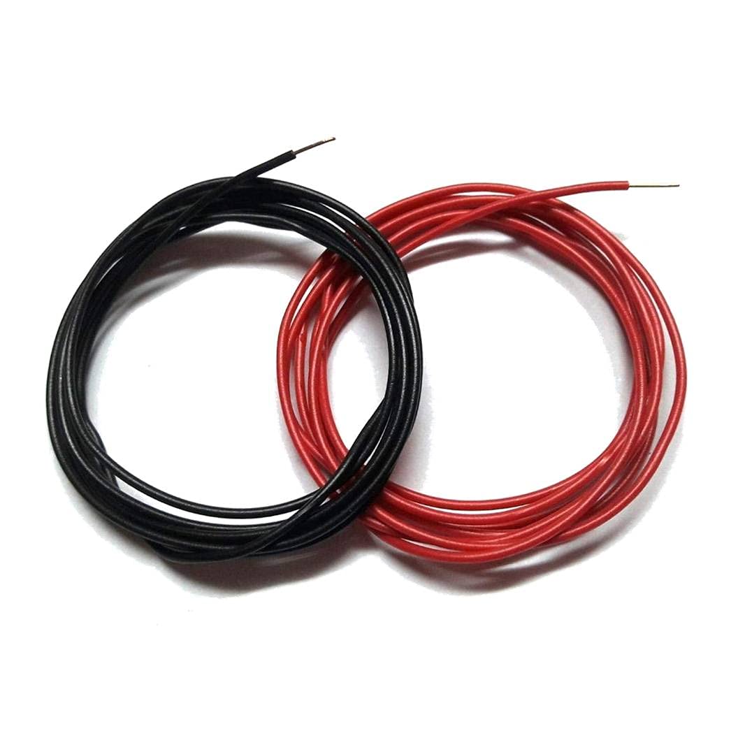 INSIGNIA LABS - Core Breadboard Jumper Hookup Wire"Pure Copper" Breadboard Wire, 22 Gauge Wire, Hookup Wire (2 Meters/2Color, Total 4 Meters Pack) (B09C249ZYV) Amazon Price History, Amazon Price Tracker