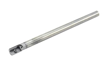 Shars 1/2" Carbide Shank Indexable Coolant Thru Thread Mill 14IN 14EX Insert NEW 404-8094 ![