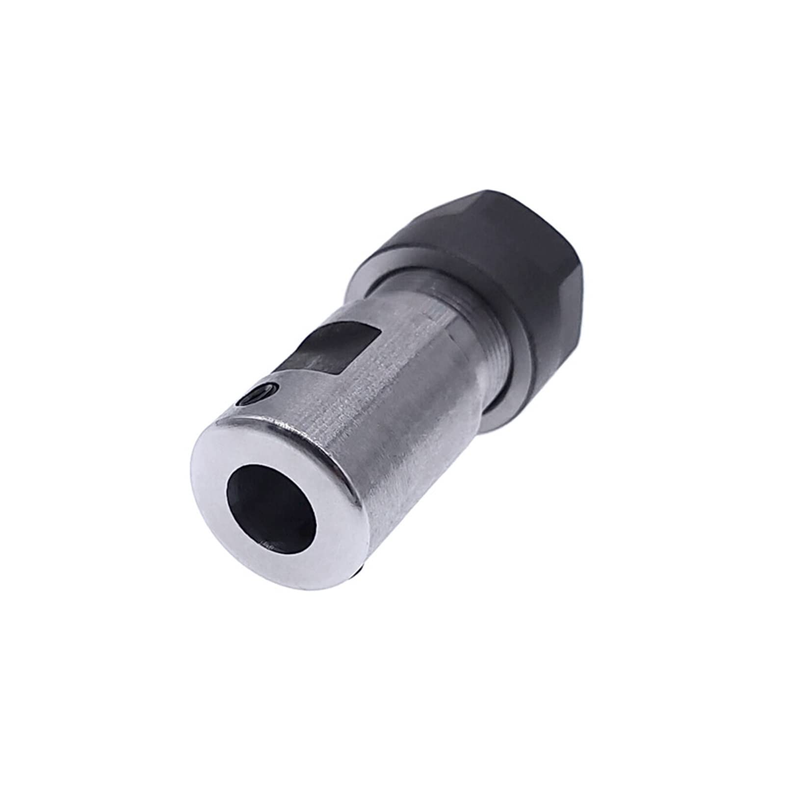 Mandrino 500W motore mandrino raffreddato ad aria 100V + WK611 regolatore di velocità alimentazione ER11-8mm CNC con staffa morsetti 52mm(100V 500W 2)