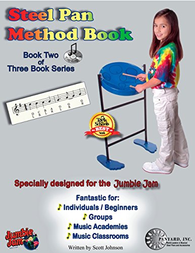 Panyard Jumbie Jam Steel Pan Method Book 2