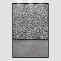 SIGNWIN Framed Canvas Wall Art Color Block Canvas Prints Home Artwork Decoration for Living Room,Bedroom - 16