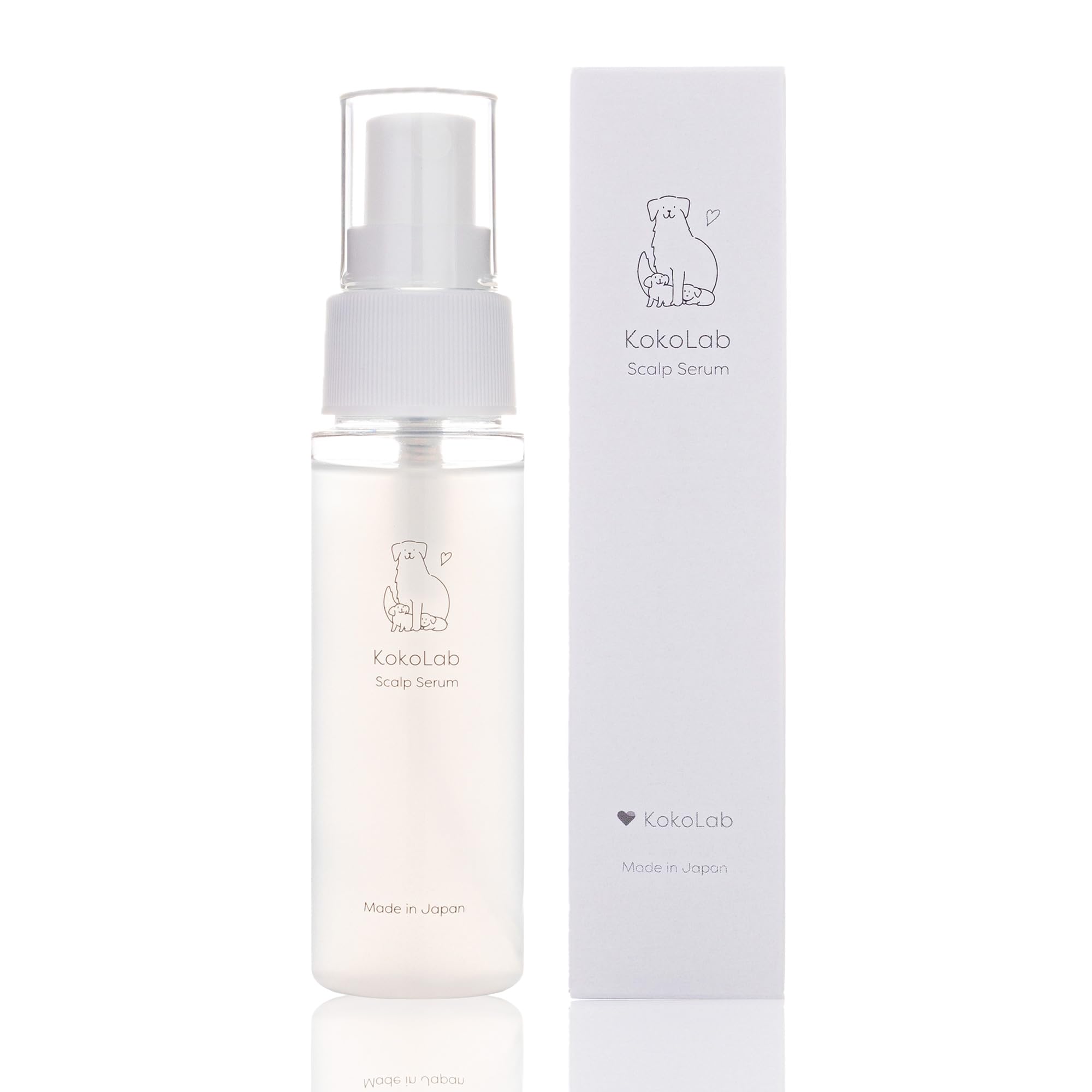 Amazon.co.jp: ここラボ スカルプセラム (50ml) | 乳酸菌の働きで頭皮 