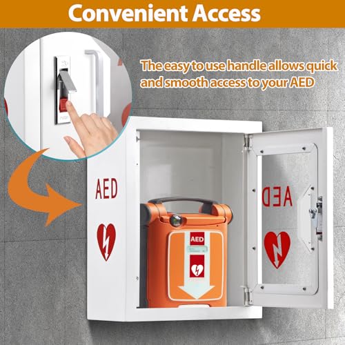 DorBuphan AED Defibrillator Cabinet for Home, Hospital, Office by DorBuphan - Used condition - Image 4