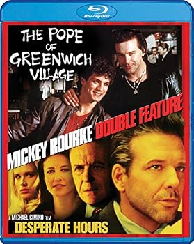 Blu-ray The Pope of Greenwich Village / Desperate Hours Book