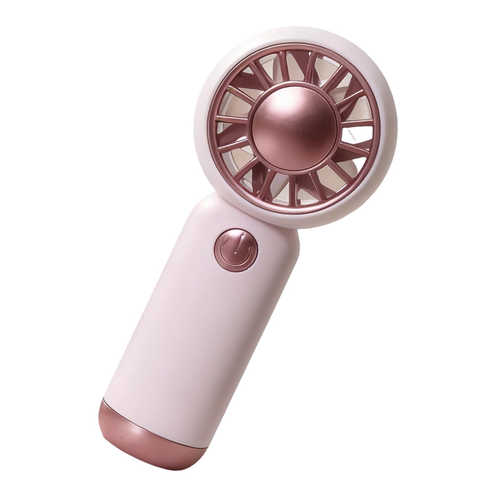 CAZSTYK Handheld Fan Rechargeable Air Blower 3 Speed Adjustable Cooling Fan for Travel Outdoor Industrial Use Handheld Desk