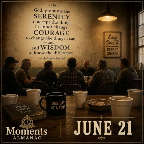 June 21, 2026 | Moments Almanac | Serenity