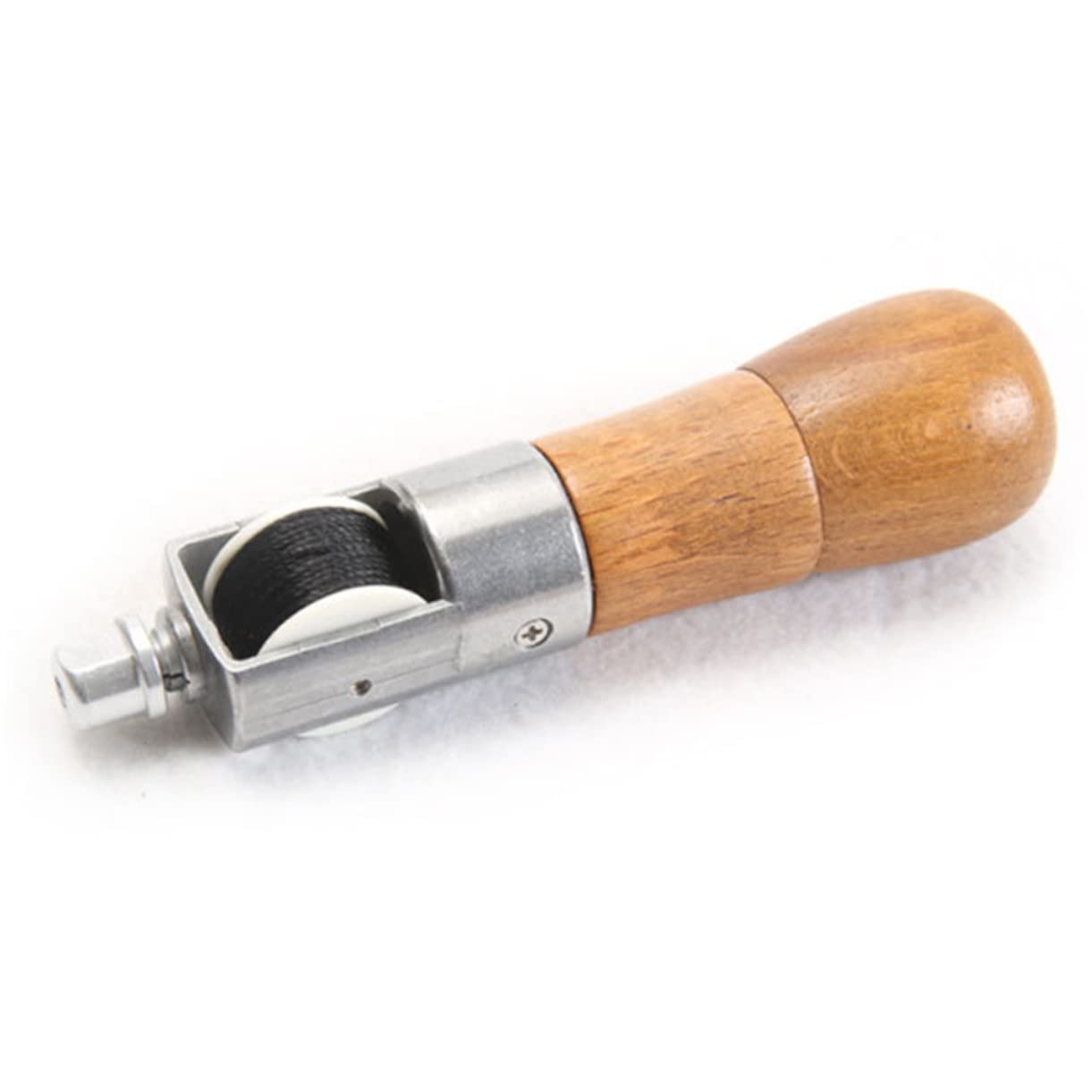 VILLCASE 3pezzi Macchina Da Cucire Pelle Fai Te Punteruolo e Attrezzi Per Cucitura Artigianale Strumento Per Lavorare Cuoio Per Riparazioni Di Borse Scarpe e Tende