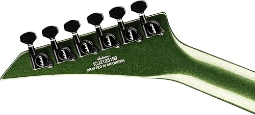 Miniatura 8 de Jackson X Series Soloist SLX DX Guitarra Eléctrica - Manalishi Verde