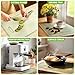 Tempered Glass Cutting Board for Kitchen, 2PCS Clear Chopping Board with Handle (16
