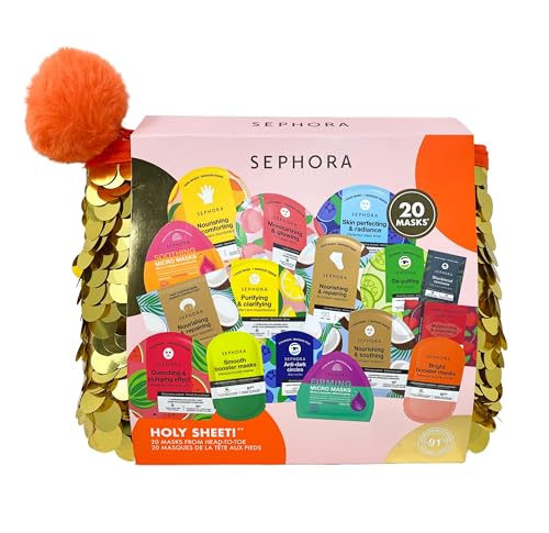 SEPHORA Collection Holy Sheet! 20-Piece Mask Set