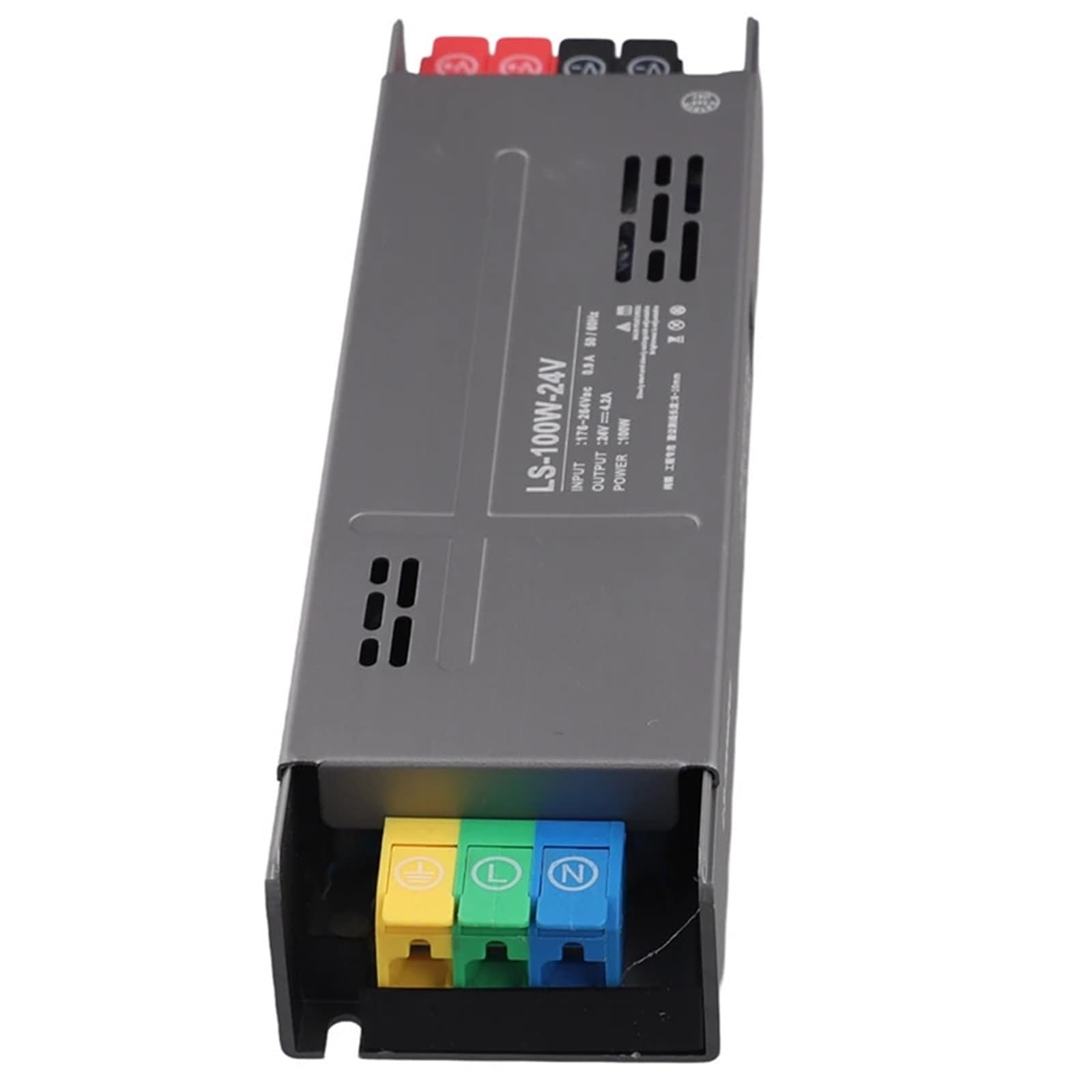 Transformador LED 24v 100W con encendido y apagado progresivo regulable 7