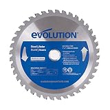 Evolution Power Tools 7-1/2BLADEST Lama per sega per il taglio dell’acciaio, 18,8 cm x 40 denti