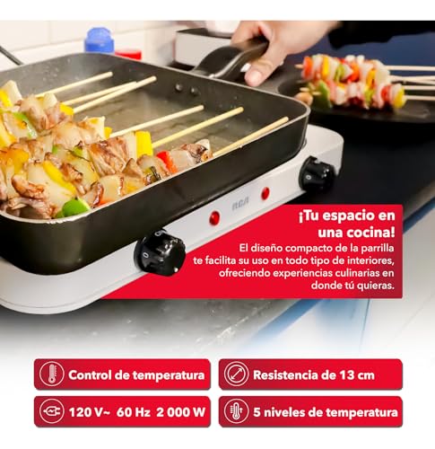 Lista de Cuanto Cuesta Una Parrilla Electrica disponible en línea. 24 Imagen adicional