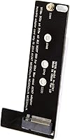 Vista 1 de Cablecc M.2 NGFF M-Key NVME SSD Convertor Card para 2014 MacBook Mini A1347 MEGEN2 MEGEM2 MEGEQ2 MEGEQ2