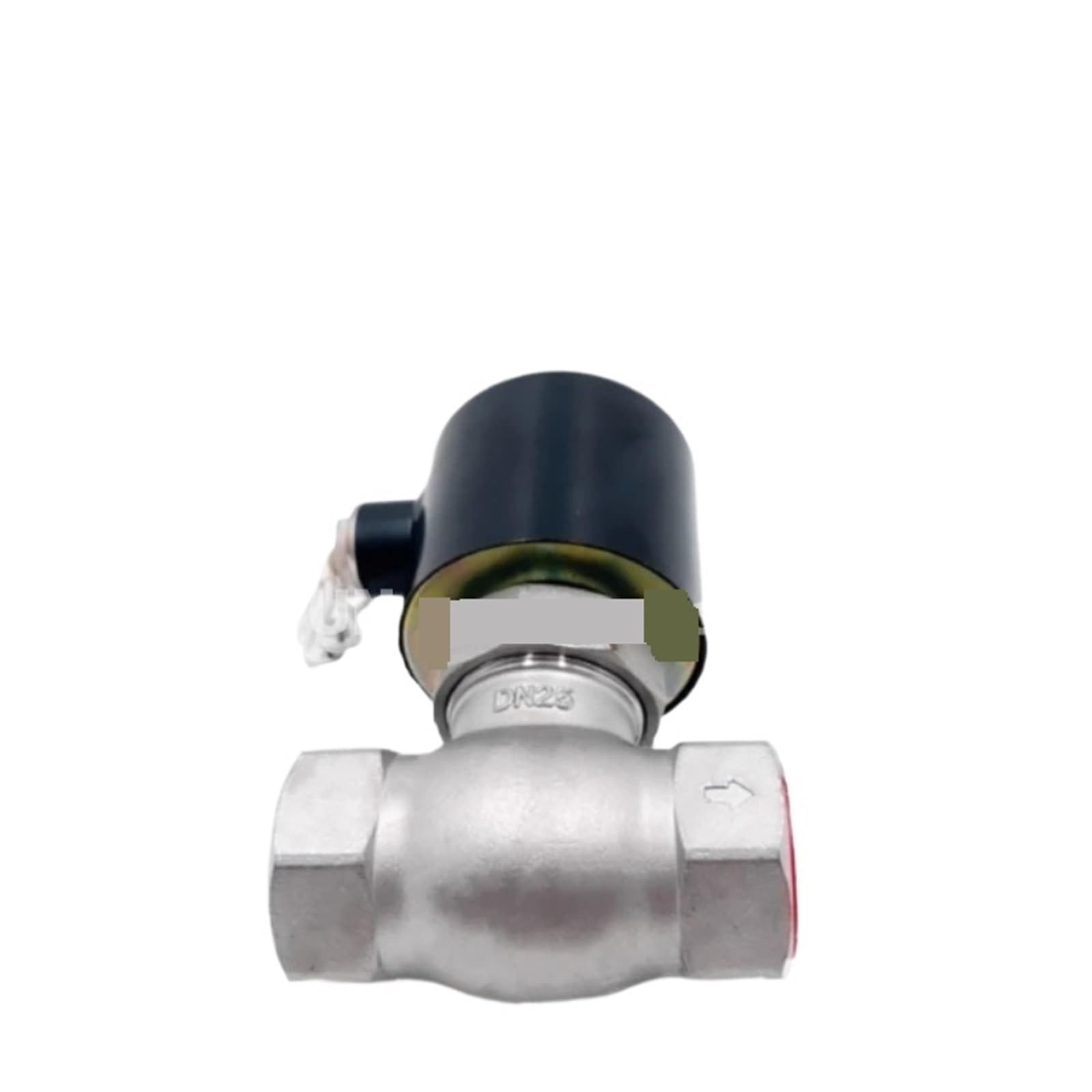 1pcs DN15 DN20 DN25 DN32 Stainless Steel steam Solenoid Valve 220V Steel Electronic Control Valve(DN25-1inch)