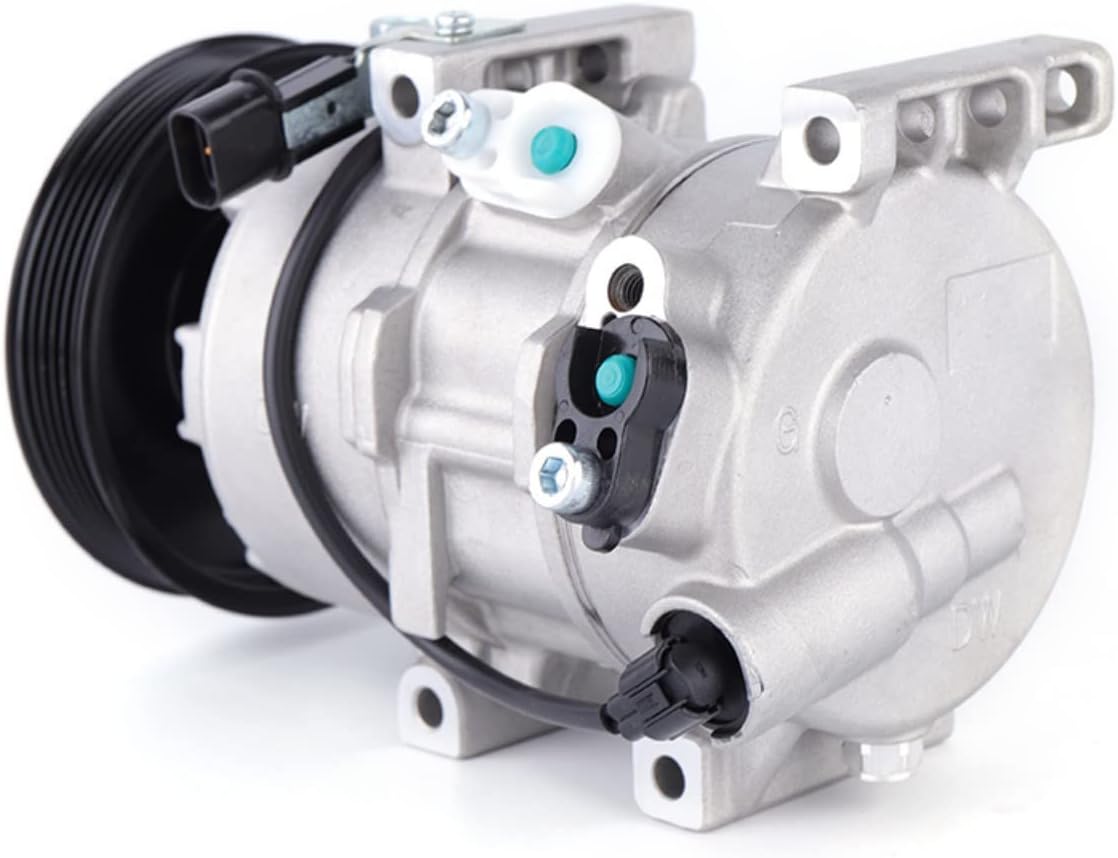 AC A/C Compressor W/Clutch For Hyundai Accent 2012-2016 For Kia Rio 2012-2015 CO 20765C, Air Conditioning Compressor & Clutch For Hyundai Accent For KIA Rio 1.6L 2012-2015